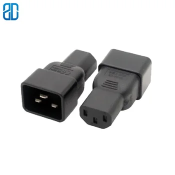 

C13-C20 Straight AC Power Adapter IEC320 C13 TO C20 Straight Connector Converter Male To Female Socket Chassis Conversion Plug