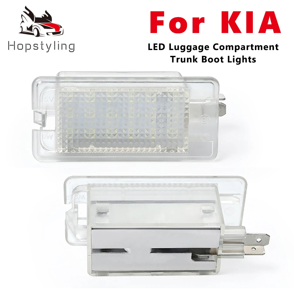 

LED Luggage Compartment Trunk Light For Kia Forte 5 Opirus Amanti Optima Grandeur Rio Ceed Koup Spectra Cerato Sportage Magentis