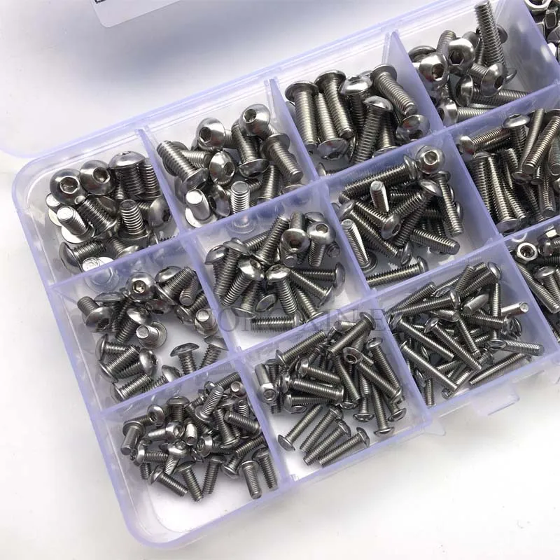 Máquina De Aço Inoxidável Parafusos Com Porcas