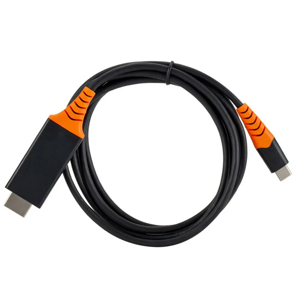 Тип C к HDMI кабель USB 3,1 адаптер AV патч-корд для samsung Galaxy S10 S9 MacBook разъем «Папа-папа» дисплей