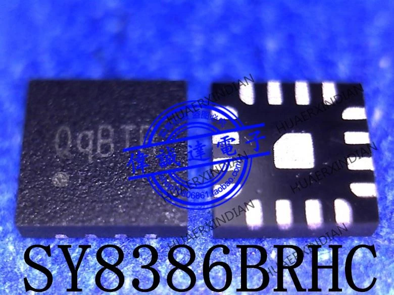 New Original Sy8386brhc Printing Qqbtb Qq Q9 Qfn16 - Performance Chips ...