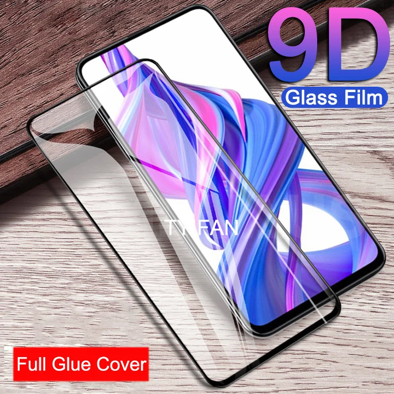 Чехол для телефона из закаленного стекла Huawei Honor 8x 7x 9x защитное стекло аксессуары