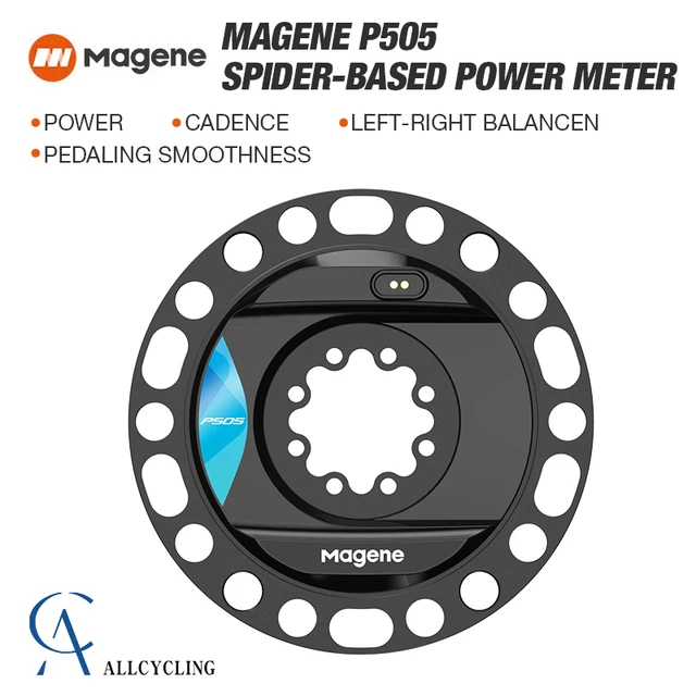 Magene 풀 기능 스파이더 기반 파워 계량기: 고급 사이클링 성과 추적을 위한 올인원 솔루션