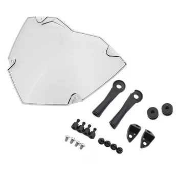

Front Motorcycle Headlight cover Protection 2014-2017 Accessories Transparent