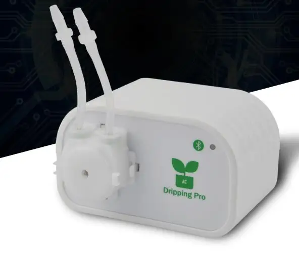 DC 24 В Bluetooth мини K перистальтический насос используется в домашних условиях автоматический полив с силиконовой Трубкой - Цвет: US plug