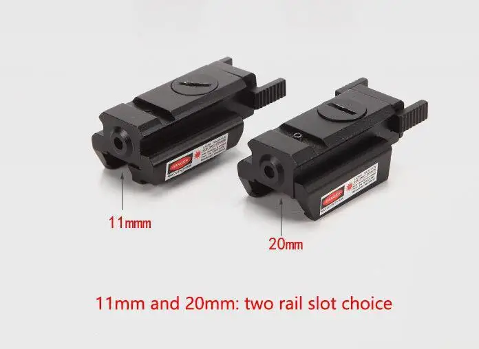 

ZHENDUO 11MM 20MM Rail Red Dot Laser Sight