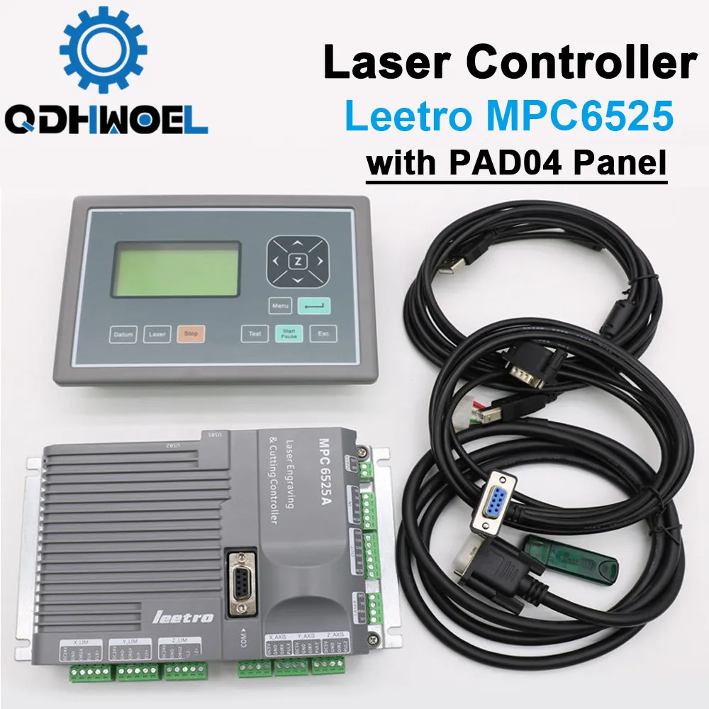 

Leetro MPC 6525A Co2 Laser Controller for Laser Engraving and Cutting Machine System