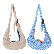 Переноска для домашних животных, переноска для собак, дорожная сумка, передняя сумка, регулируемый плечевой ремень для кошек, слинг-переноска с пряжкой ремня безопасности