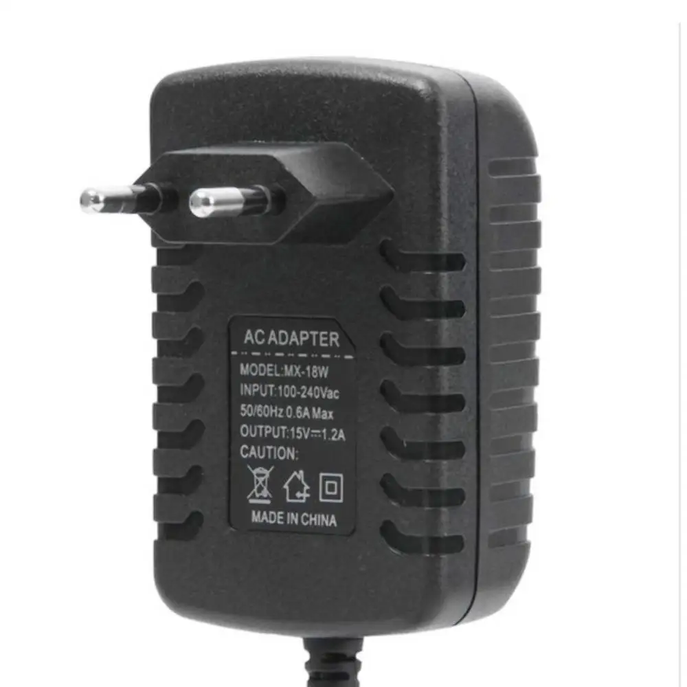 Power Adapter Charger AC EU Plug For EeePad Transformer TF101 TF201 TF300 TF300T TF300TG TF101G TF700 TF700T