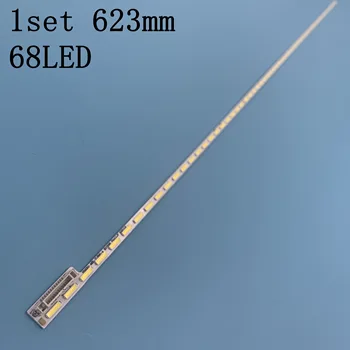 

FOR repair Haier LCD TV LED backlight LE50A5000 50DU6000 Article lamp V500H1-ME1-TLEM9 1piece=68LED 623MM