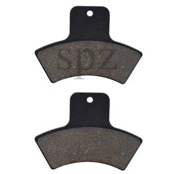 

Motorcycle Rear Brake Pads for POLARIS 330 Trail Boss 2003 2004 Sportsman 335 1999 2000 400 2001 2002 425