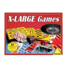 Набор настольных игр «XL 200» Piatnik