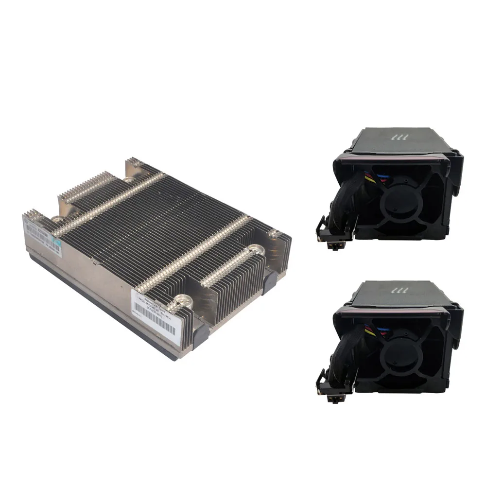 

Original For HP DL360P Gen8 G8 CPU heatsink 670527-001 653235-001 670748-001 and cooling fan 696154-001 732136-001 697183-003