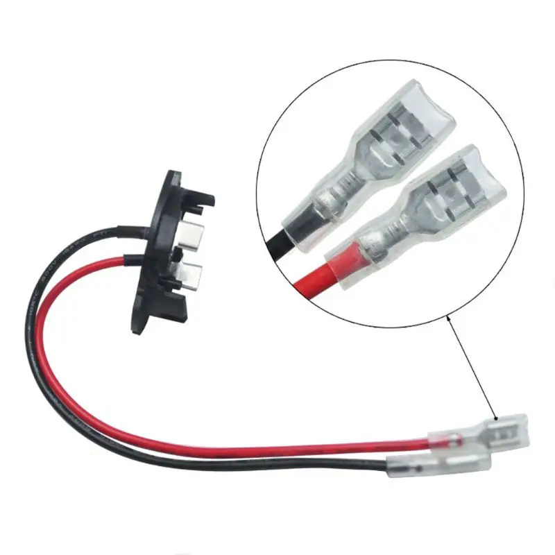 Lamp holder led headlight headlight holder led lamp bulb led lamp bulb base light bulb socket light holder socket connector plug adapter 2Pcs H7 LED headlight bulb base holder retainer headlamp socket adapter for Golf 5 MK5