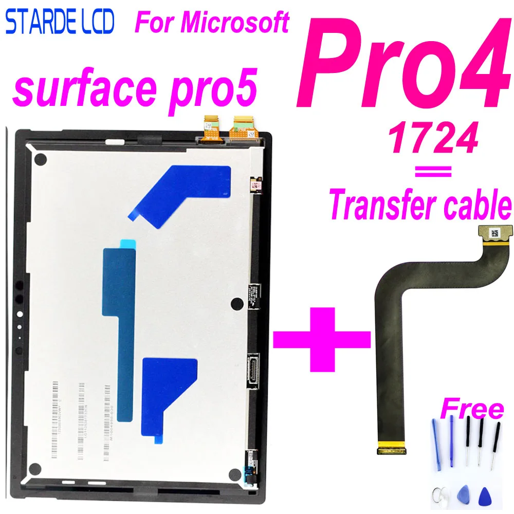 Tablet Touch Panel Digitizer Connecting Cable For Microsoft Surface Pro 4 