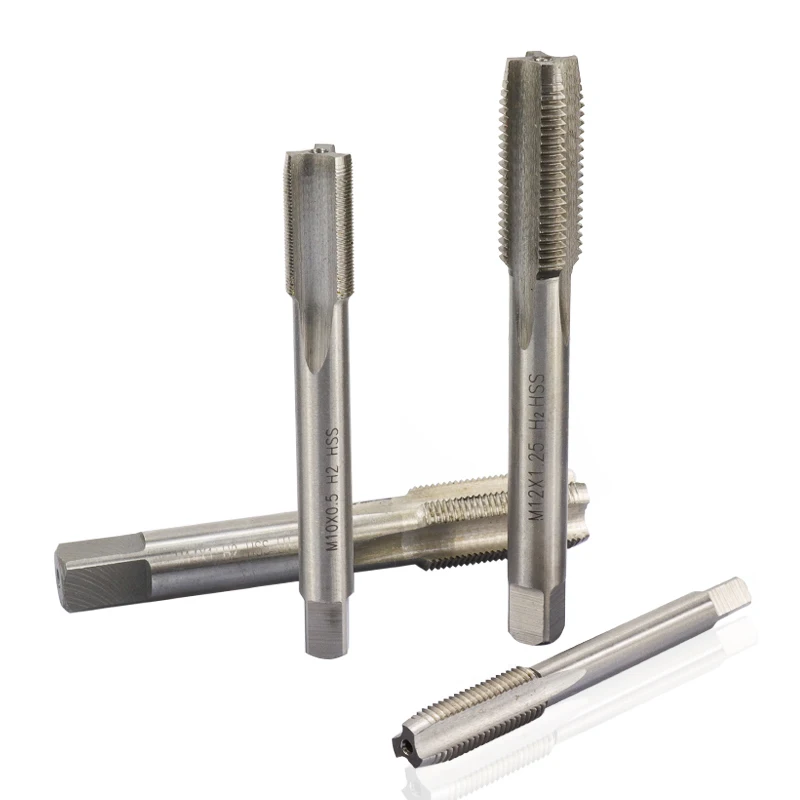 Thread Diameter : M8 x 0.75mm XFXCH 1 M6.5 M7 M8 X 0.5 Mm 0.75 Mm 1 Mm 1.25 Mm HSS Right-Hand Tap for Mold Processing Thread Tool 0.5 0.75 1 1.25 Mm Drill bit 