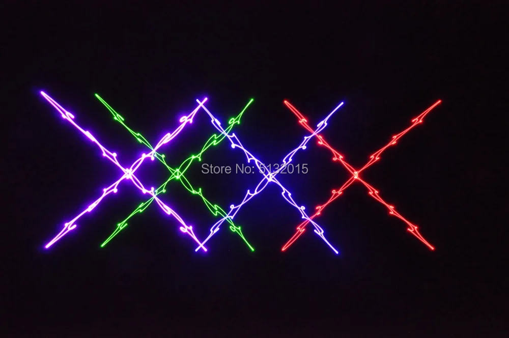 RGBP светодиодный лазерный проектор для Luz Dj Дискотека вечерние для ночного клуба Свадебные События Pro звуковое аудио оборудование для сценического освещения Прокат