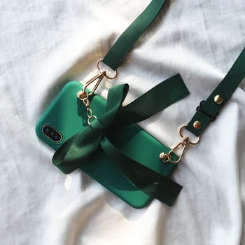 

B19 Cross body phone case for P30 with long strap