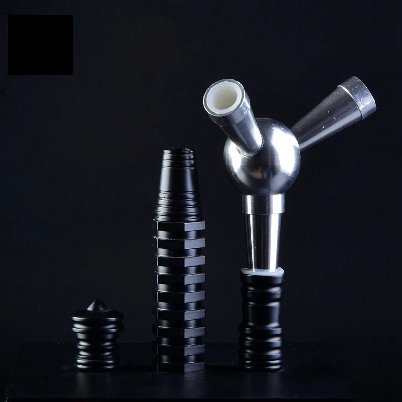 Arab shisha accessory pipe conversion head single tube change double shisha pipe converter distributor