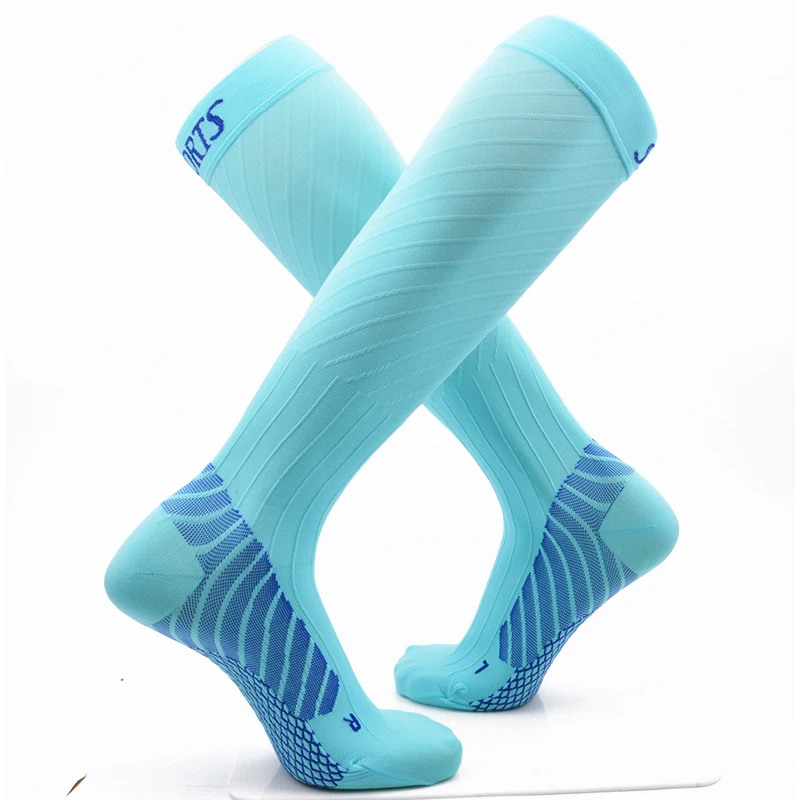 Findcool компрессионные велосипедные летние дышащие носки медицинское давление икры поддержка для мужчин и женщин