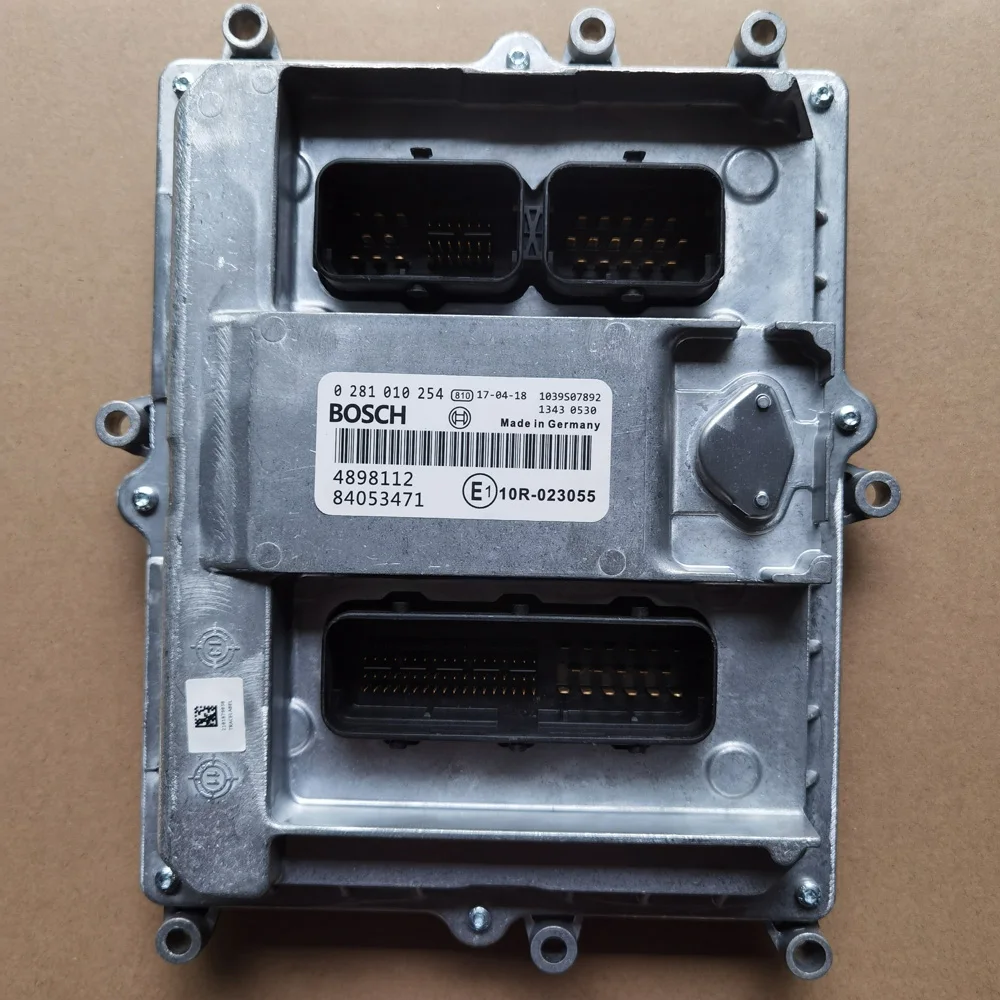 Оригинальная компьютерная плата двигателя ECU 0281010254 4898112 электронный блок