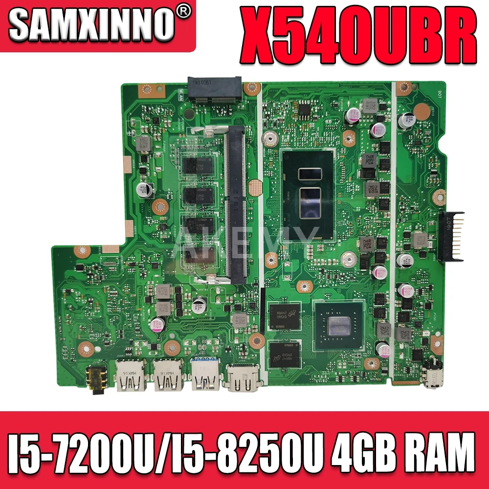 Akemy X540UBR Laptop Motherboard For Asus X540UB
