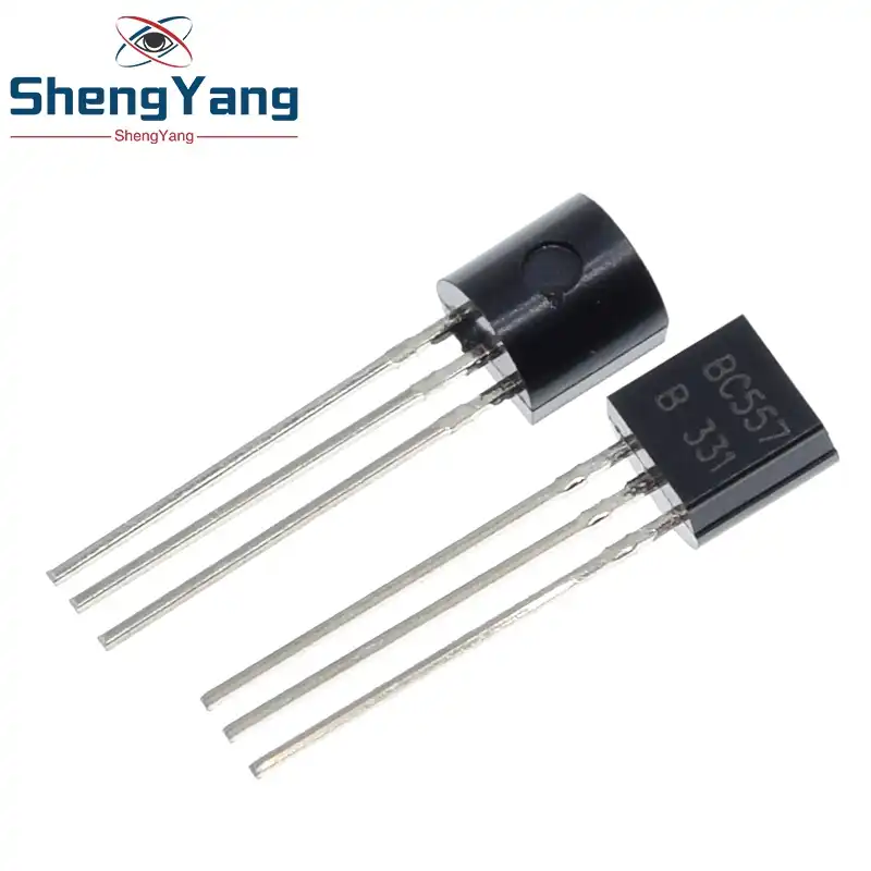 100PCS BC557B TO-92 BC557 TO92 557B New triode Transistor