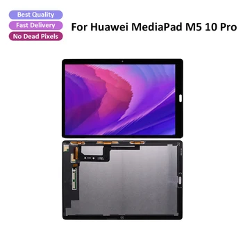 

Original for Huawei MediaPad M5 10 Pro LCD Touch Display Screen Digitizer Assembly CMR-AL19 CMR-W19 white Black Free Shipping