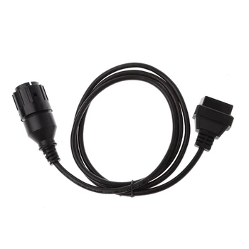 

10Pin To 16Pin OBD2 Diagnostic Cable Adapter For BMW ICOM D Motorcycles