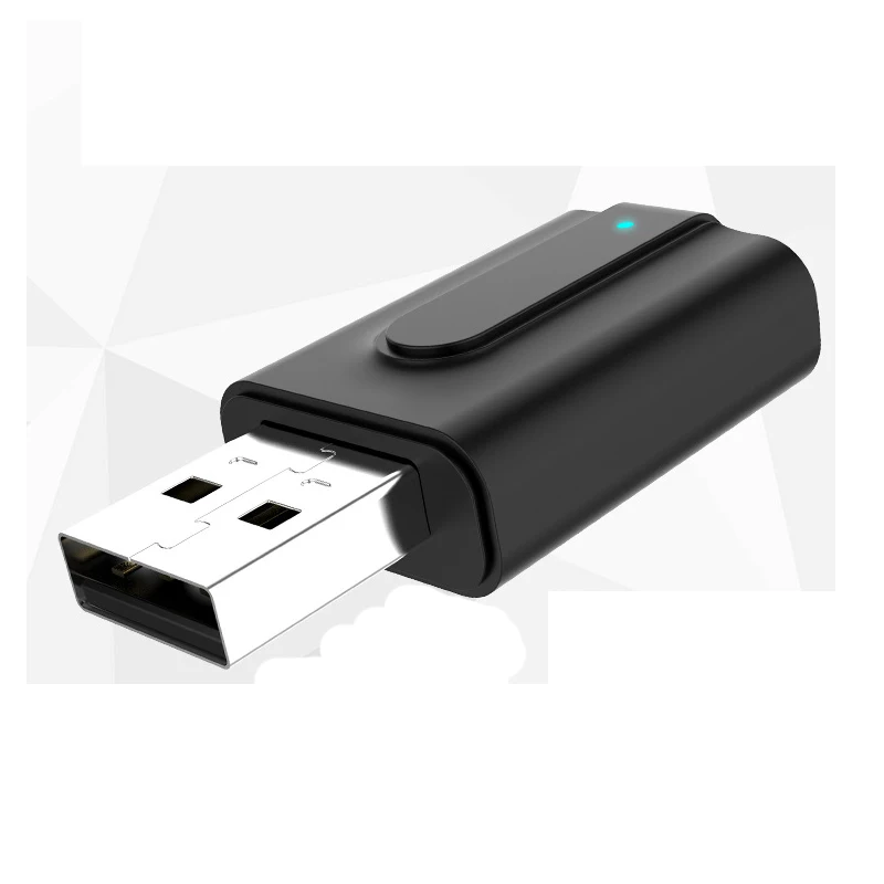USB передатчик приемник 2 в 1 Bluetooth 5,0 ТВ компьютер беспроводной аудио Bluetooth адаптер для ТВ/проектора/динамика/гарнитуры