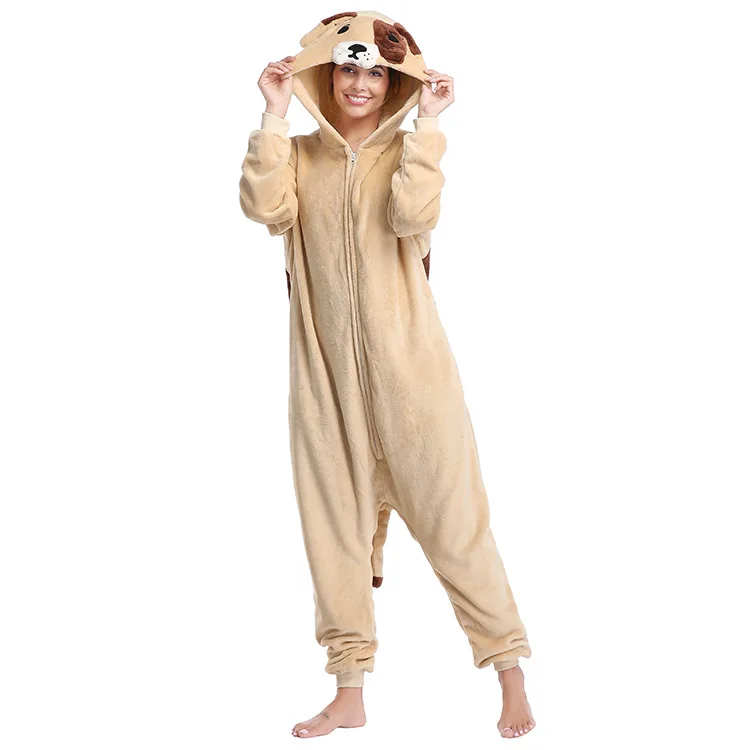 Вампир, демон Sakuragi Kigurumi костюмы-комбинезоны для мужчин wo мужчин животных Монокума пижамы хаски собака сова Комбинезоны Косплей