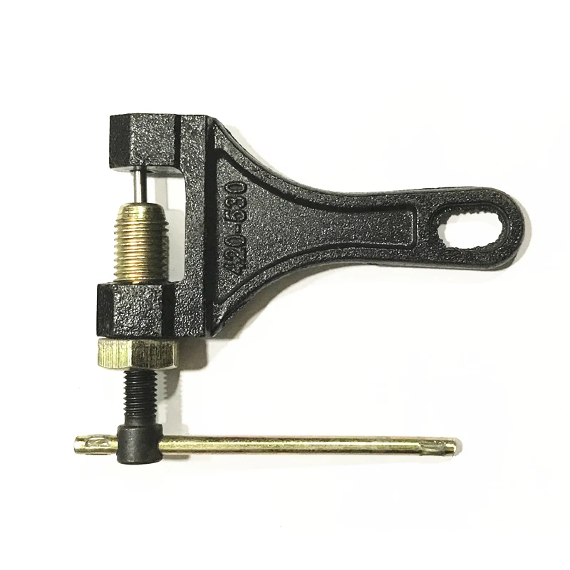 Цепь Мотоцикла выключатель звено разделительный разделитель двигатель ножницы для обрезки цепей инструмент клепки 420-530