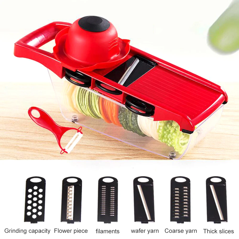Многофункциональный шлифовальный строгальный провод ломтик Shred Chopper из нержавеющей стали пресс для приготовления пищи гаджеты инструмент 32*11*11 см