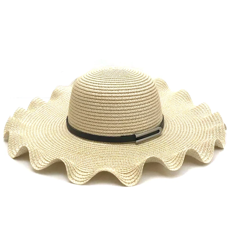 wide brim straw hats wholesale