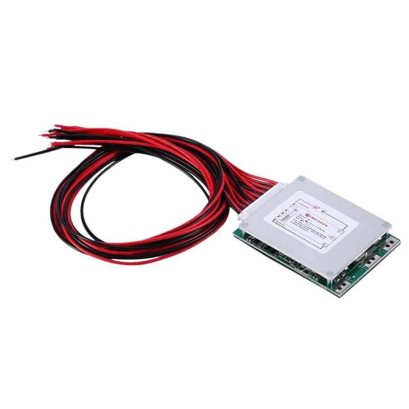 BMDT-16S 60V 20A 18650 литий-полимерный липолимер Батарея Защитная плата BMS PCB с радиатора для е-байка EScooter