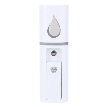

USB Rechargeable Water Sprayer Portable Facial Steamer Moisturizing Summer Beauty Equipment Face Spray Machine Steaming Device