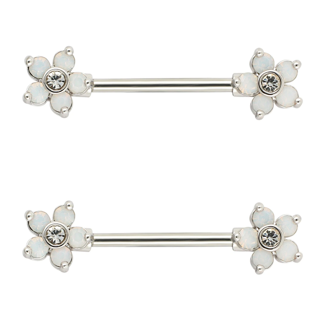 Surgical Stainless Steel Nipple Rings vlr.eng.br