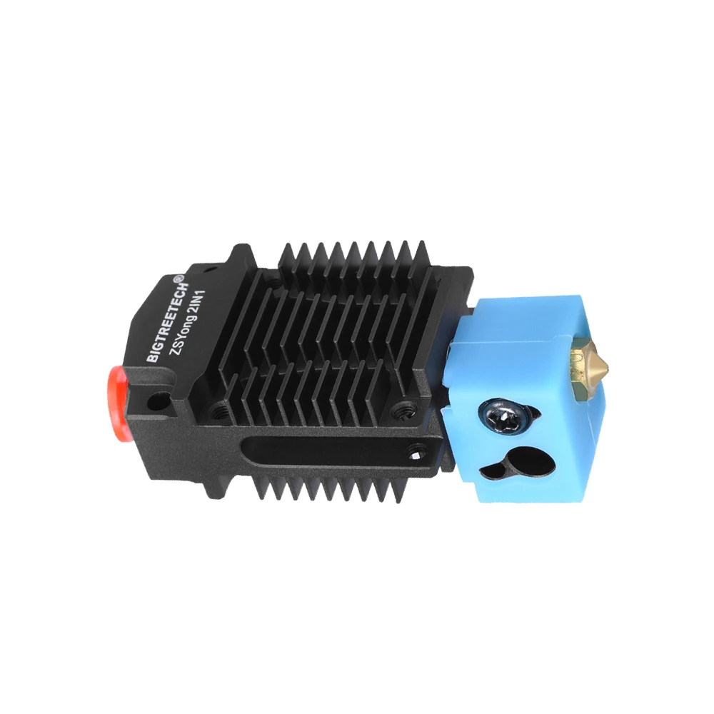 3D принтер экструдер 2 в 1 Out Hotend двойной цвет Модернизированный 12 В/24 В нагреватель