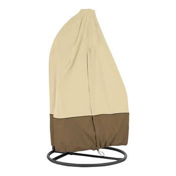 

Waterproof Cover Patio Chair Cover Chair Top Replacement Sun Shade Cover for Outdoor Garden Patio Yard Furniture Cover