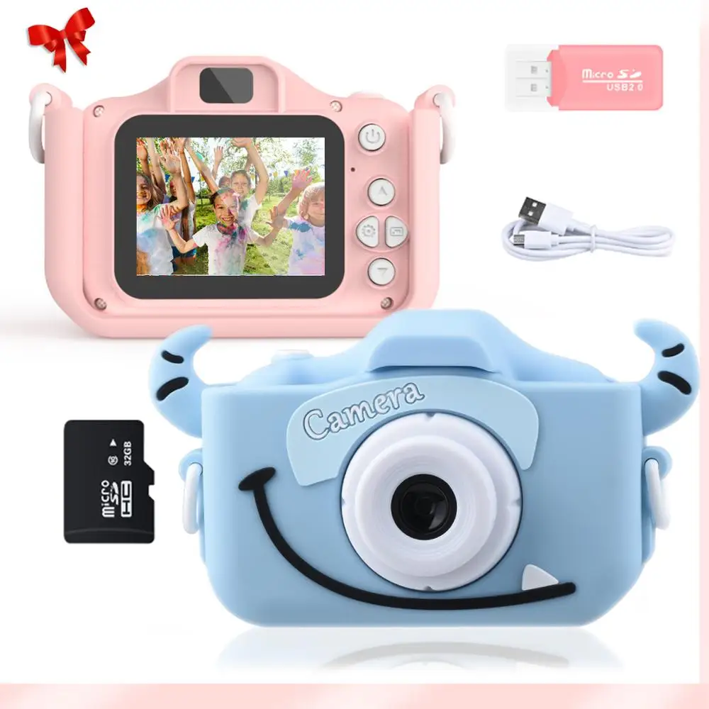 Digital Children's Foto Kamera Mini Child Video Photography Webcam Kinder  Picture Camera Enfant Kids Toys Dv Cam For Boys Girls - Point & Shoot  Cameras - AliExpress