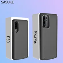 5000 мА/ч 6000 мА/ч чехол для зарядки аккумулятора для huawei P30 Pro с мягким краем внешний аккумулятор чехол для huawei P30 Pro твердый мощный etui