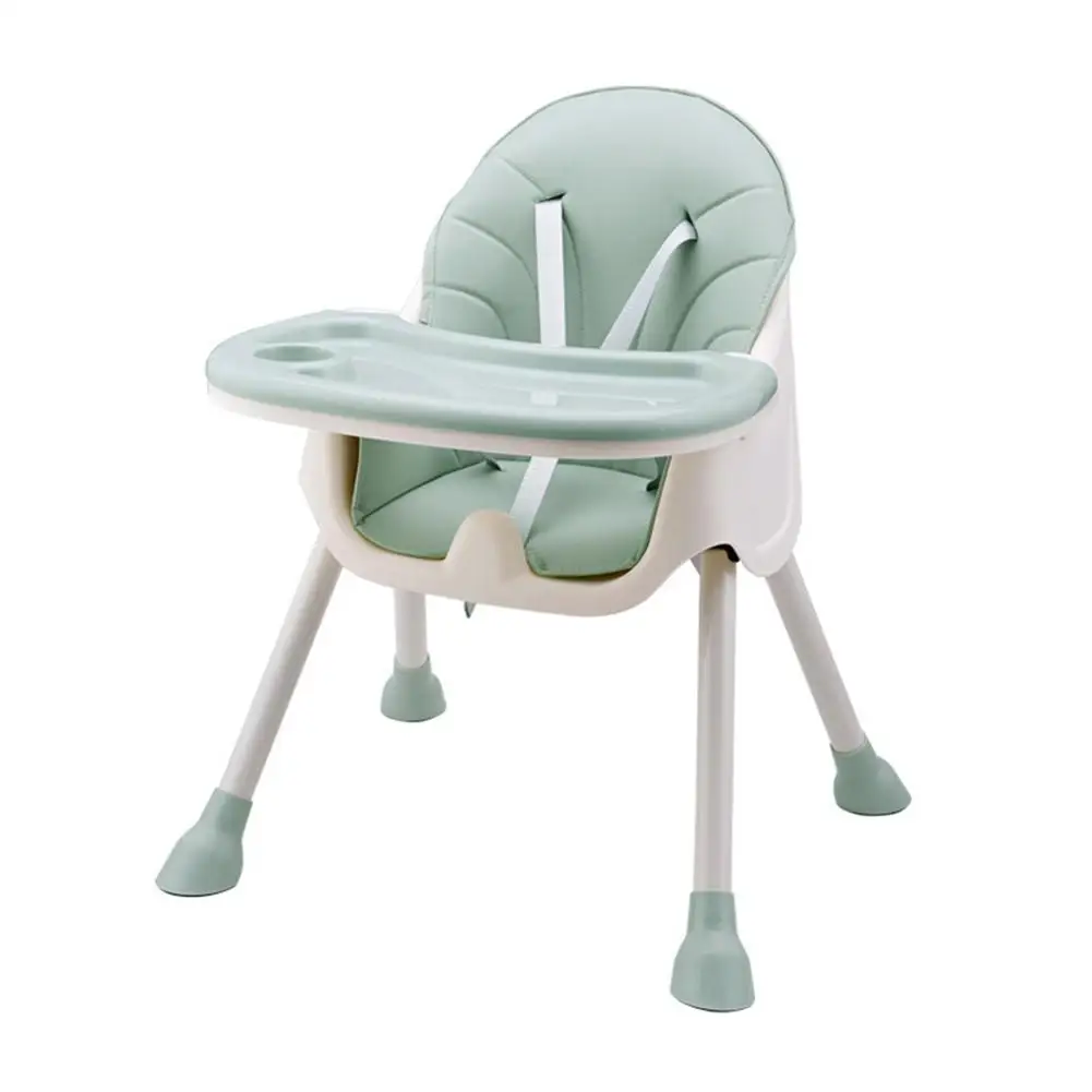 Детский многофункциональный столик для кормления малыша, складной портативный детский стульчик с сумкой для хранения