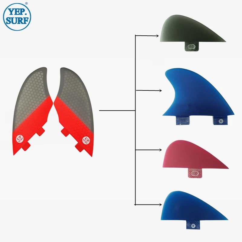 灰红尾舵+小尾舵拼