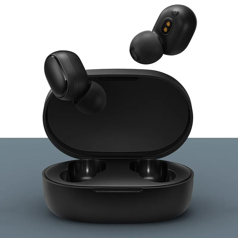 Для Redmi Airdots TWS Bluetooth 5,0 наушники стерео беспроводные активные шумоподавления с микрофоном свободные наушники