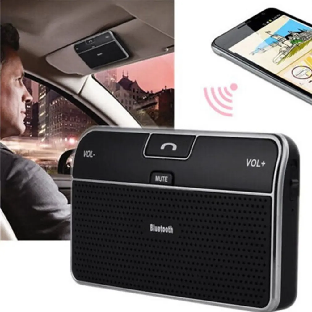 Bluetooth V4.0+ EDR Мини Автомобильный Стайлинг Bluetooth hands-free автомобильный волочащий солнцезащитный козырек Bluetooth система громкой связи