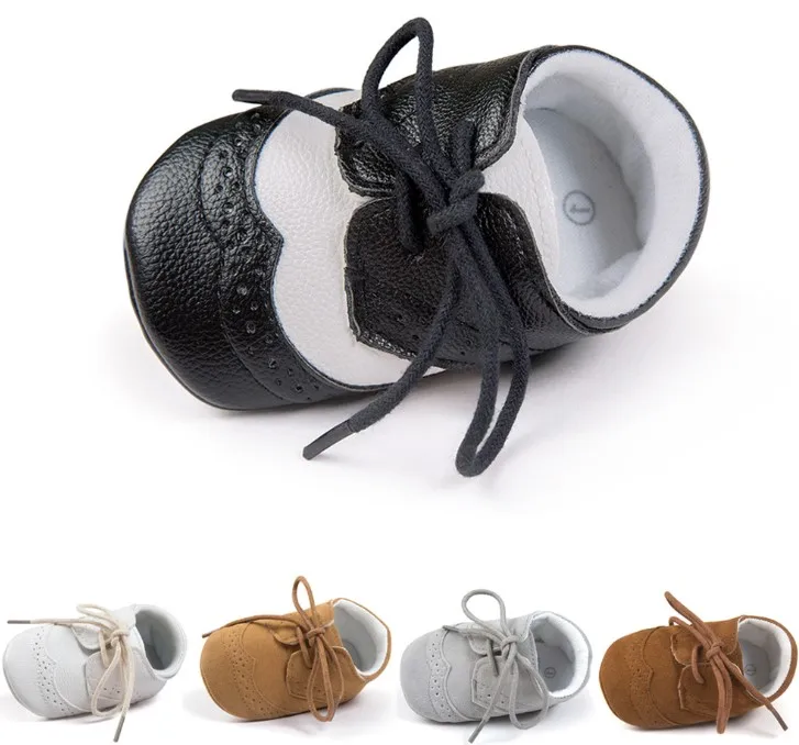 

Baby Shoes PU Leather Baby Boy Girl Shoes Baby Moccasins Moccs Shoes Bow Fringe Soft Soled Non-slip Footwear Crib Shoes