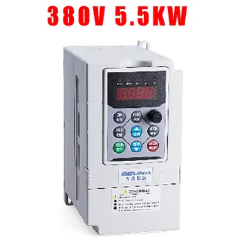 

380V 5.5KW Compressed Water Pump VFD DC-to-AC Inverter Converter of 380V Triple (3) Phase Output