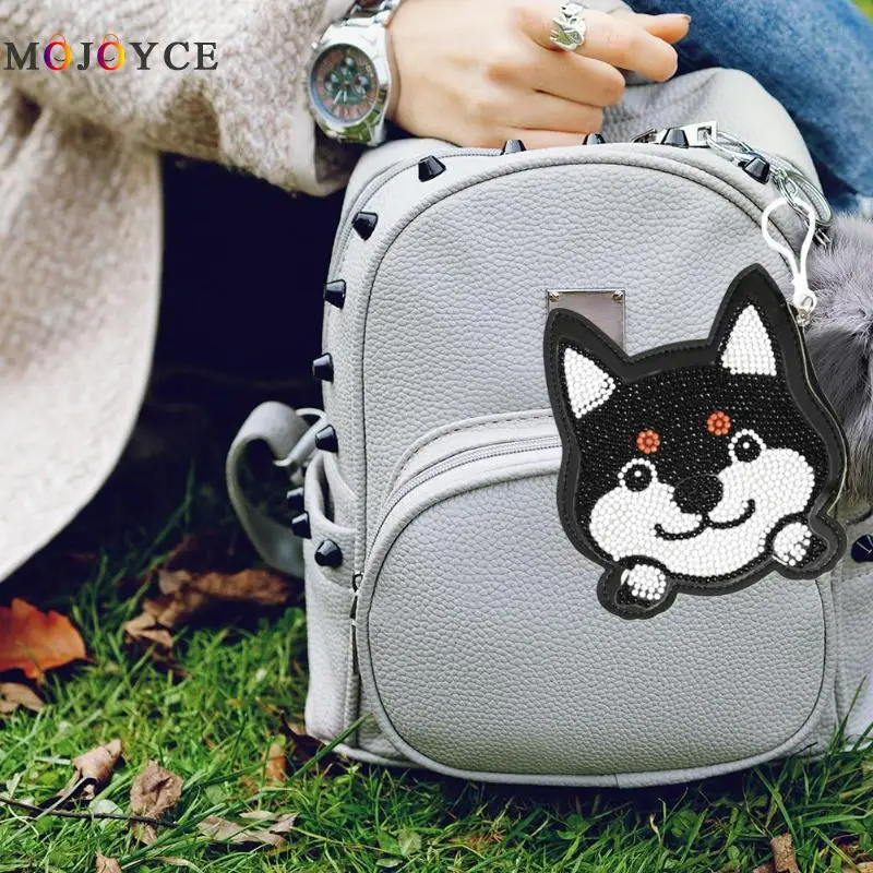 DIY алмаз особенной формы картина кошелек сумка милый мультфильм щенок шаблон портмоне 4 стиля
