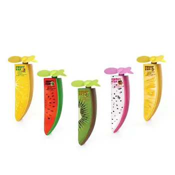 

Cute Fruit Shape Handheld USB Desk Fan Electric Desktop Fan Cooling Fan Cooler Plastic Air Conditioning Fan Conditioner