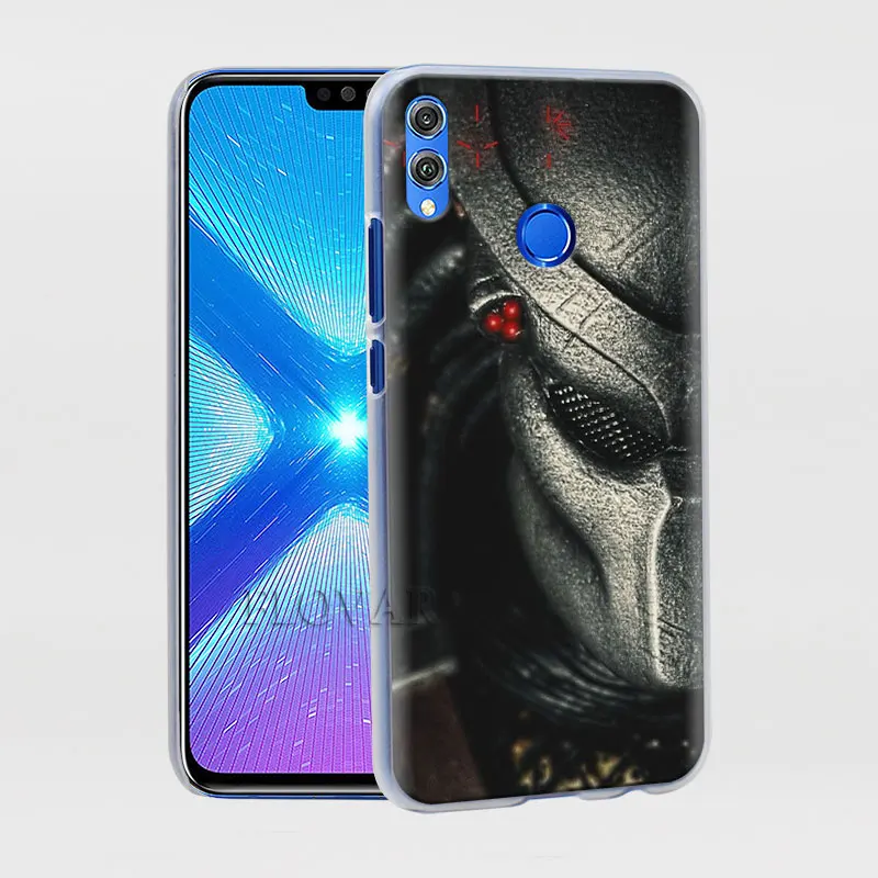 Чужой против Хищника телефонные чехлы для huawei Y5 Y6 Y7 Y9 Honor 20 Lite 8X 9X Pro вид 20 жесткий чехол